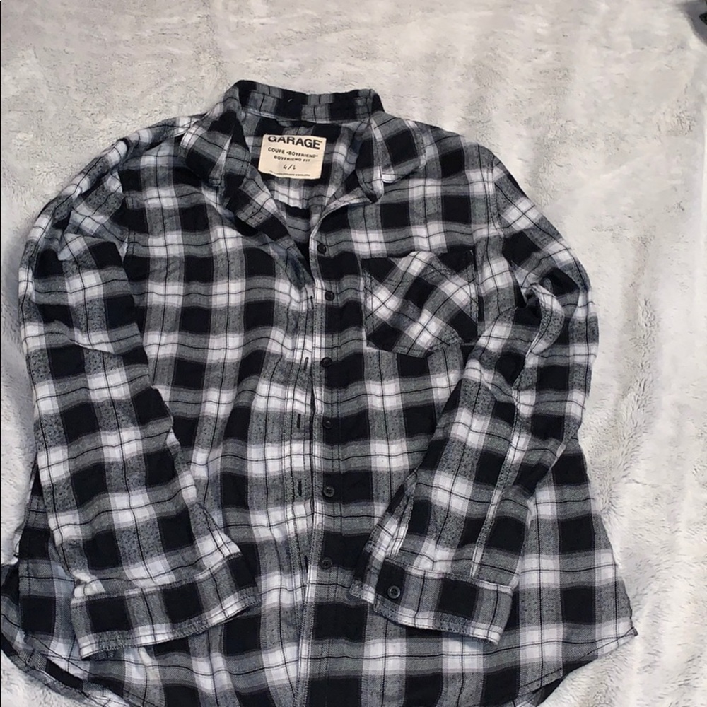 Garage flannel